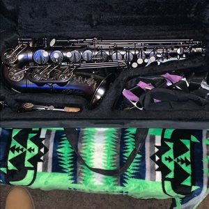 Black & Gold Alto Saxophone